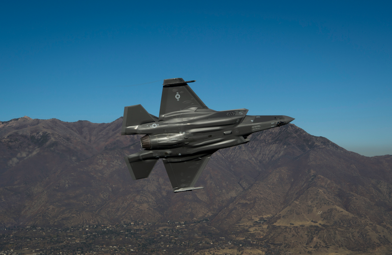 Illustration for article titled 35 for F35